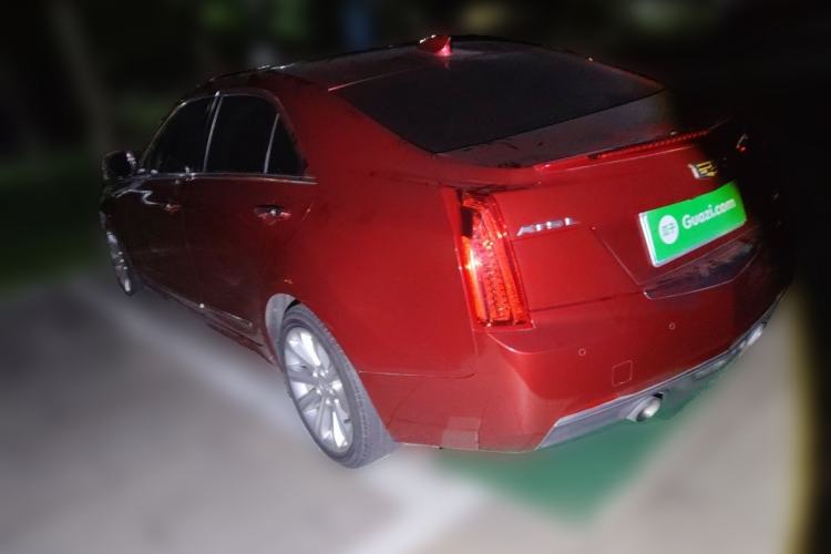 Used Cadillac ATS-L 2017 28T Fashion Edition Rear Left 45 Deg