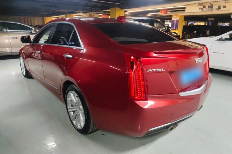 Used Cadillac ATS-L 2017 28T Fashion Edition Rear Left 45 Deg