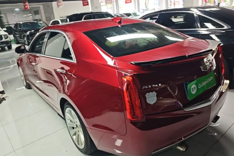 Used Cadillac ATS-L 2017 28T Tech Edition Rear Left 45 Deg