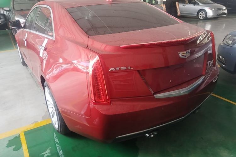 Used Cadillac ATS-L 2017 28T Fashion Edition Rear Left 45 Deg