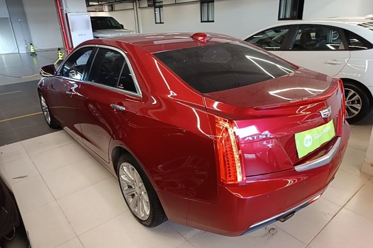 Used Cadillac ATS-L 2017 28T Tech Edition Rear Left 45 Deg