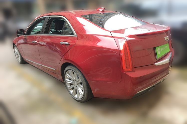 Used Cadillac ATS-L 2017 28T Fashion Edition Rear Left 45 Deg