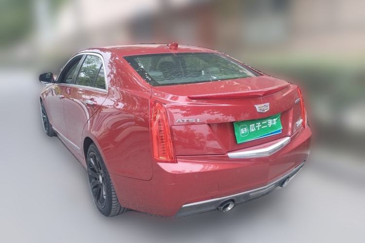 Used Cadillac ATS-L 2017 28T Fashion Edition Rear Left 45 Deg