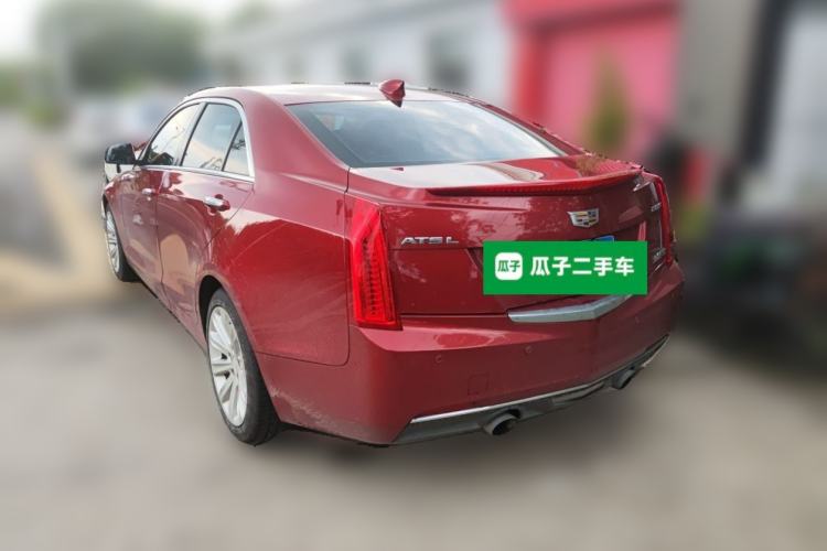 Used Cadillac ATS-L 2017 28T Tech Edition Rear Left 45 Deg