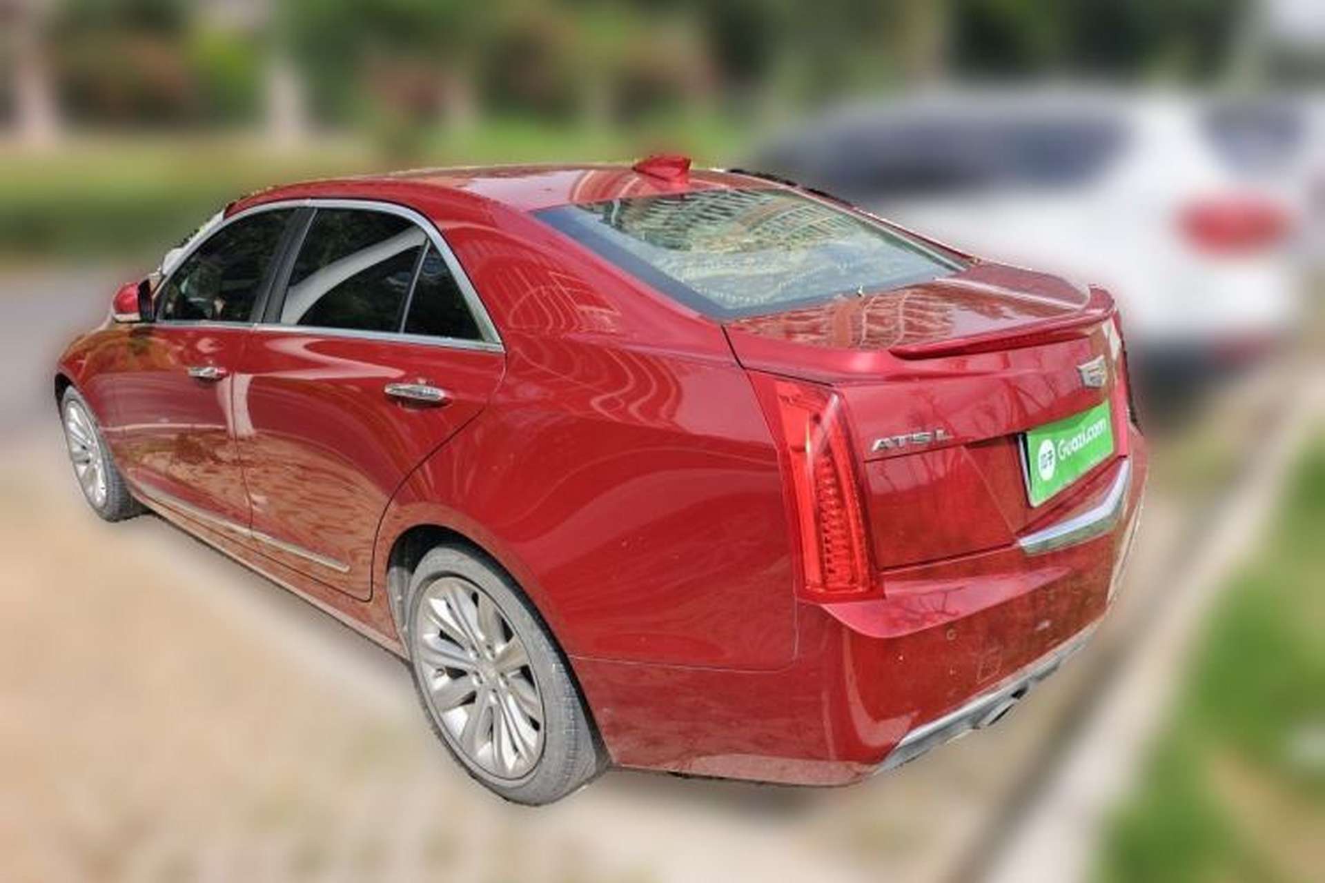 Used Cadillac ATS-L 2017 28T Fashion Edition Rear Left 45 Deg