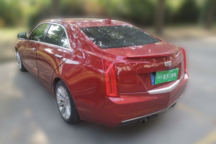 Used Cadillac ATS-L 2017 28T Tech Edition Rear Left 45 Deg