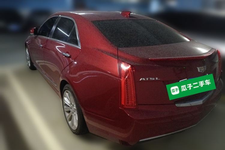 Used Cadillac ATS-L 2017 28T Fashion Edition Rear Left 45 Deg