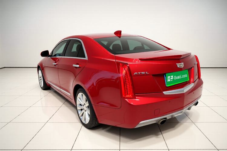 Used Cadillac ATS-L 2017 28T Fashion Edition Rear Left 45 Deg