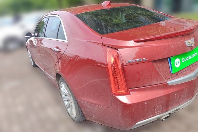 Used Cadillac ATS-L 2017 28T Fashion Edition Rear Left 45 Deg