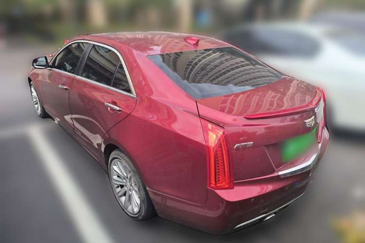Used Cadillac ATS-L 2017 28T Tech Edition Rear Left 45 Deg