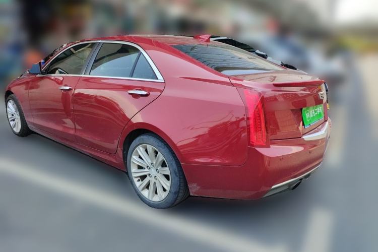 Used Cadillac ATS-L 2017 28T Tech Edition Rear Left 45 Deg