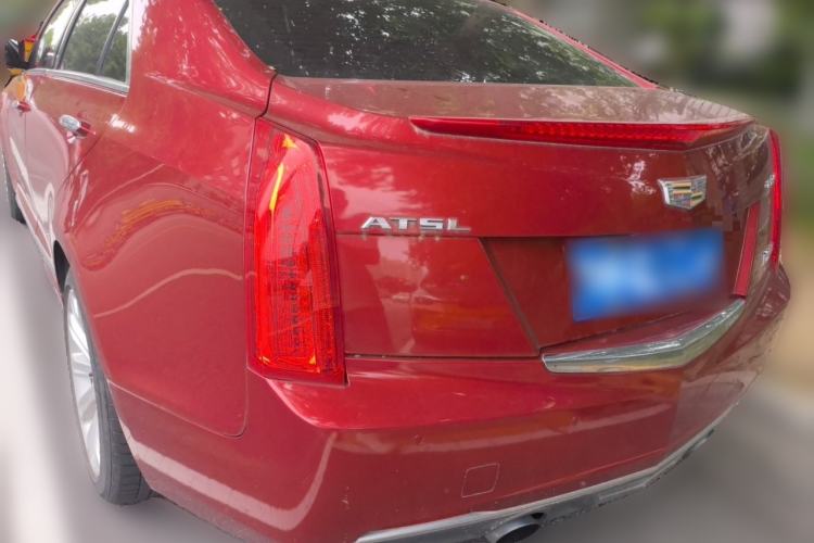 Used Cadillac ATS-L 2017 28T Fashion Edition Rear Left 45 Deg