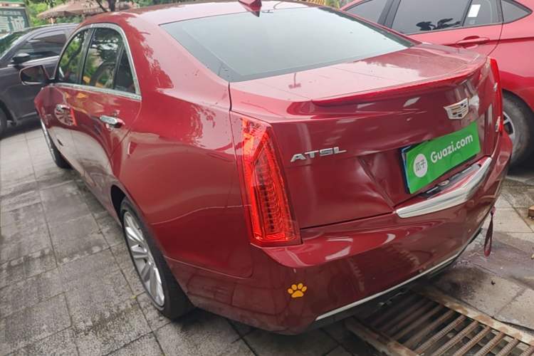Used Cadillac ATS-L 2017 28T Tech Edition Rear Left 45 Deg