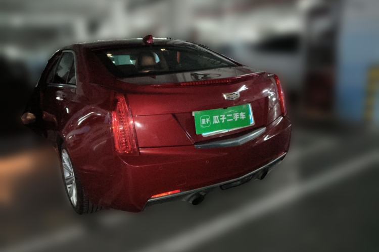 Used Cadillac ATS-L 2017 28T Fashion Edition Rear Left 45 Deg