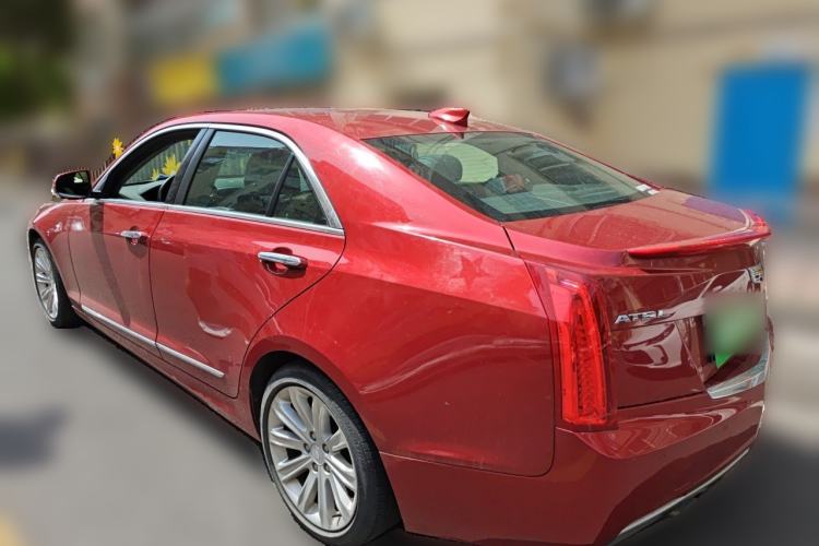 Used Cadillac ATS-L 2017 28T Fashion Edition Rear Left 45 Deg