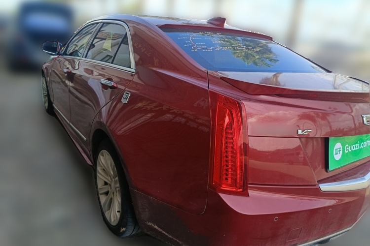 Used Cadillac ATS-L 2017 28T Fashion Edition Rear Left 45 Deg