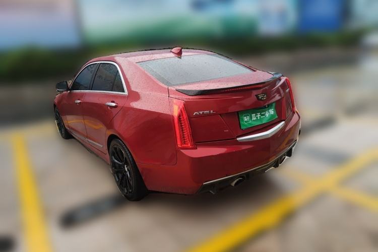 Used Cadillac ATS-L 2017 28T Fashion Edition Rear Left 45 Deg