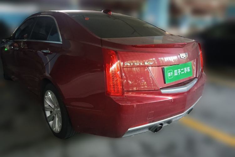 Used Cadillac ATS-L 2017 28T Tech Edition Rear Left 45 Deg