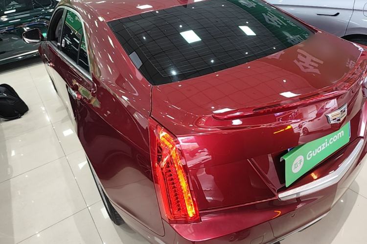 Used Cadillac ATS-L 2017 28T Tech Edition Rear Left 45 Deg