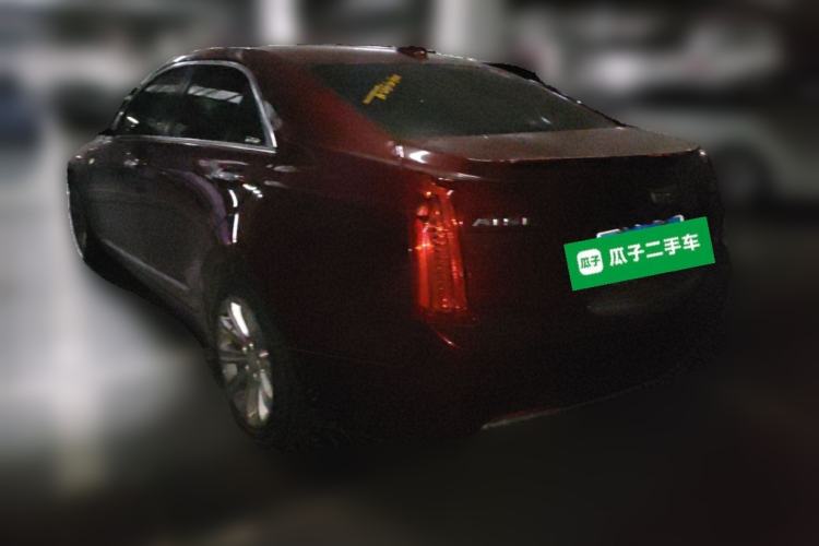 Used Cadillac ATS-L 2017 28T Fashion Edition Rear Left 45 Deg