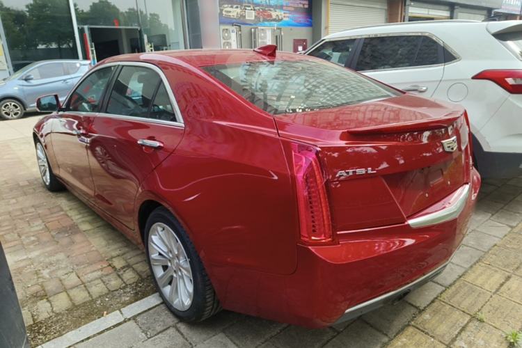 Used Cadillac ATS-L 2017 28T Tech Edition Rear Left 45 Deg
