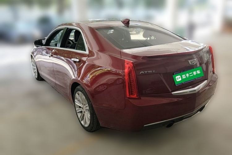 Used Cadillac ATS-L 2017 28T Tech Edition Rear Left 45 Deg