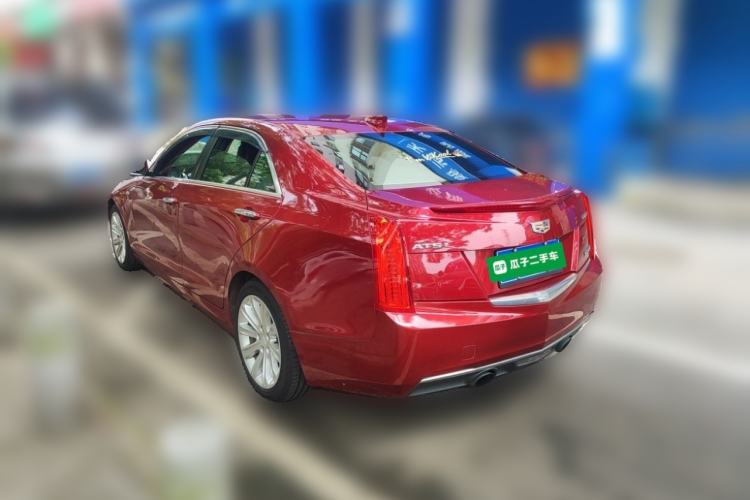Used Cadillac ATS-L 2017 28T Tech Edition Rear Left 45 Deg