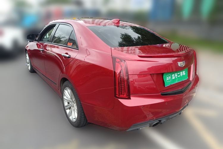 Used Cadillac ATS-L 2017 28T Fashion Edition Rear Left 45 Deg