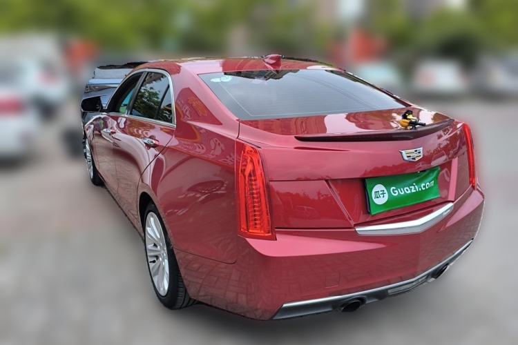 Used Cadillac ATS-L 2017 28T Tech Edition Rear Left 45 Deg