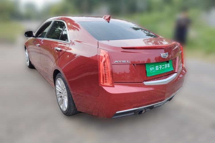 Used Cadillac ATS-L 2017 28T Tech Edition Rear Left 45 Deg