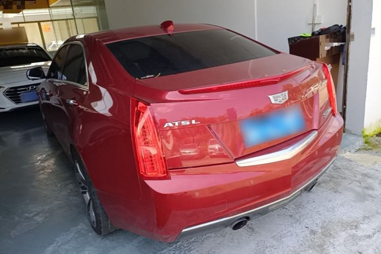 Used Cadillac ATS-L 2017 28T Tech Edition Rear Left 45 Deg