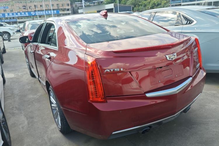 Used Cadillac ATS-L 2017 28T Tech Edition Rear Left 45 Deg
