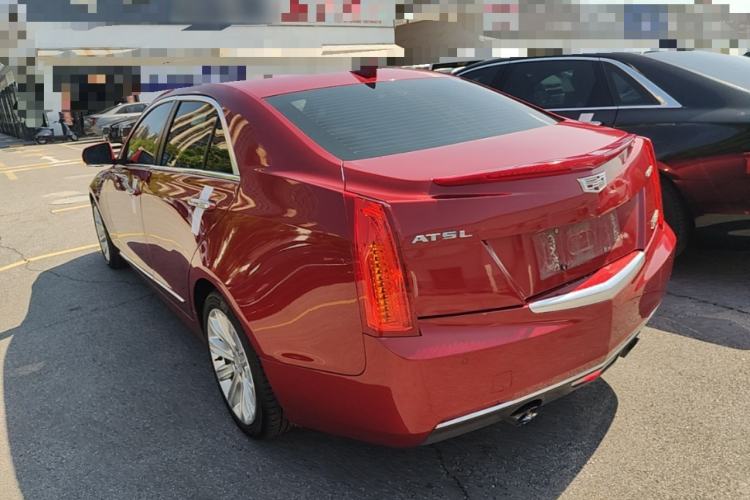 Used Cadillac ATS-L 2017 28T Fashion Edition Rear Left 45 Deg