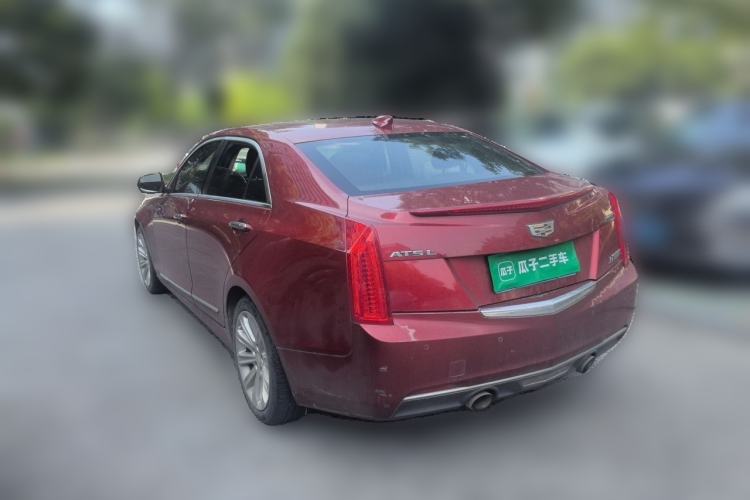 Used Cadillac ATS-L 2017 28T Fashion Edition Rear Left 45 Deg