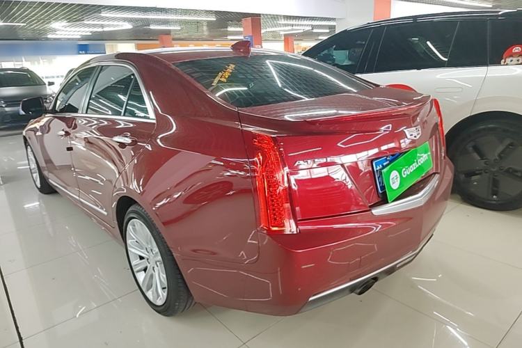Used Cadillac ATS-L 2017 28T Fashion Edition Rear Left 45 Deg