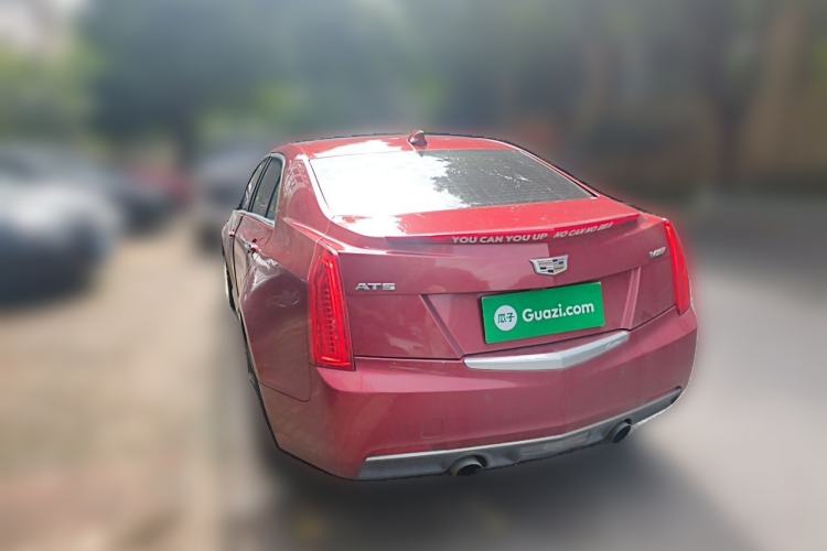 Used Cadillac ATS-L 2017 28T Fashion Edition Rear Left 45 Deg