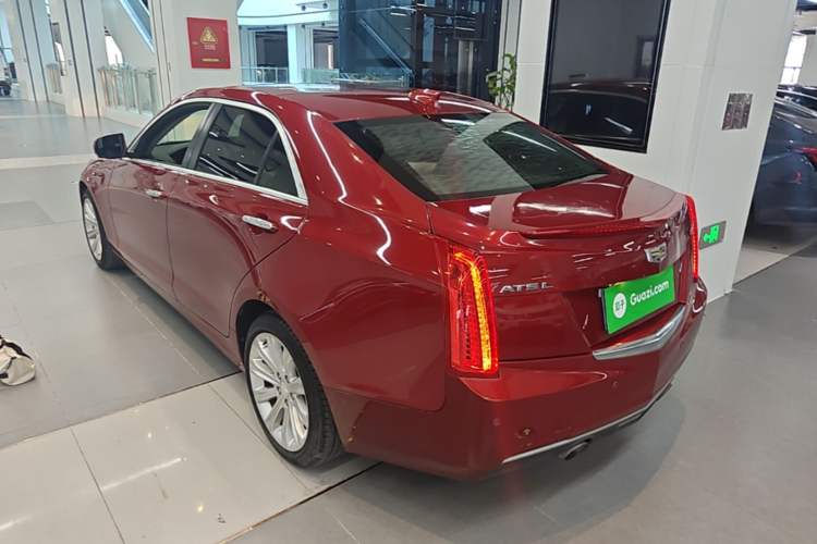 Used Cadillac ATS-L 2017 28T Tech Edition Rear Left 45 Deg