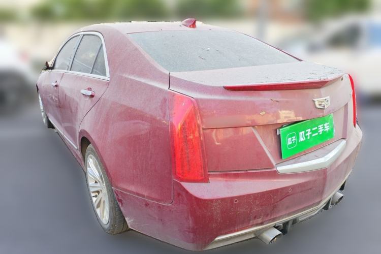 Used Cadillac ATS-L 2017 28T Fashion Edition Rear Left 45 Deg