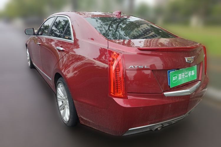 Used Cadillac ATS-L 2017 28T Fashion Edition Rear Left 45 Deg