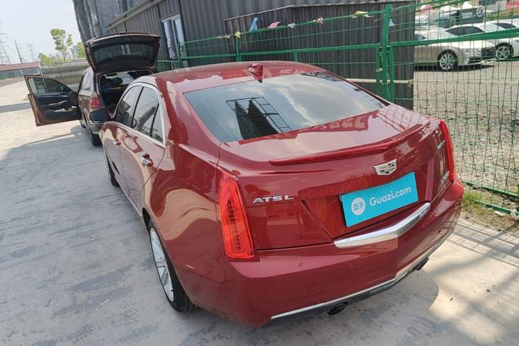 Used Cadillac ATS-L 2017 28T Fashion Edition Rear Left 45 Deg