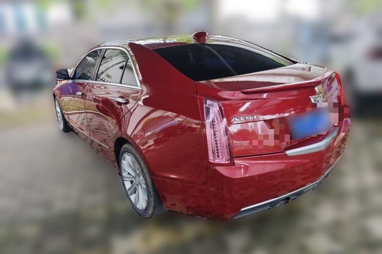 Used Cadillac ATS-L 2017 28T Tech Edition Rear Left 45 Deg