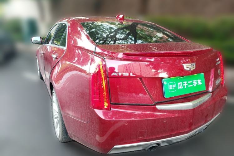 Used Cadillac ATS-L 2017 28T Tech Edition Rear Left 45 Deg
