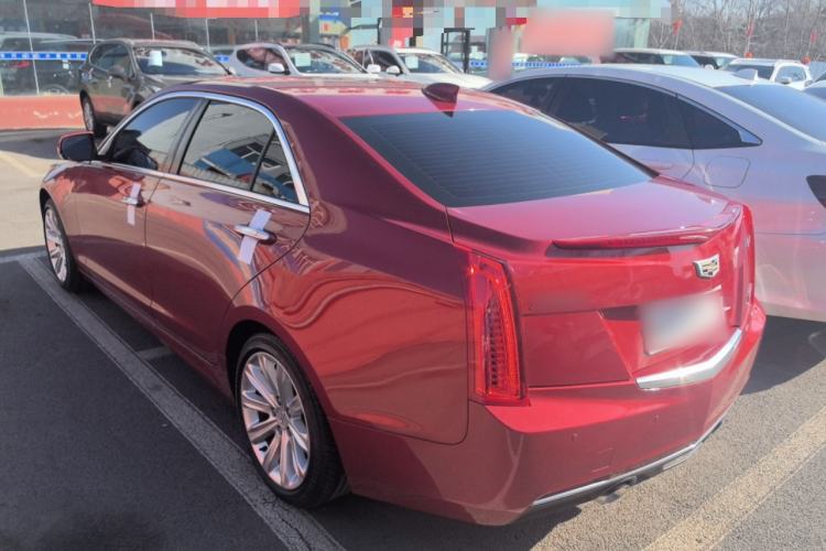 Used Cadillac ATS-L 2017 28T Tech Edition Rear Left 45 Deg