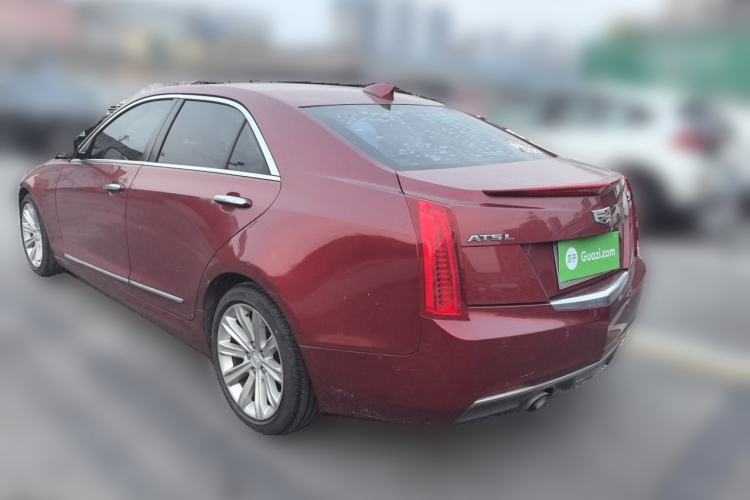 Used Cadillac ATS-L 2017 28T Fashion Edition Rear Left 45 Deg