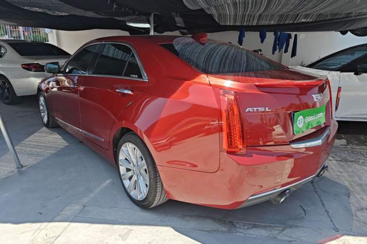 Used Cadillac ATS-L 2017 28T Fashion Edition Rear Left 45 Deg