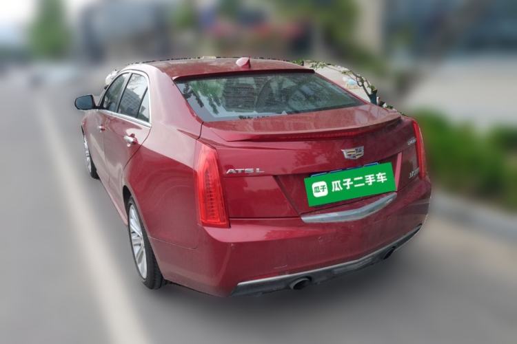 Used Cadillac ATS-L 2017 28T Tech Edition Rear Left 45 Deg