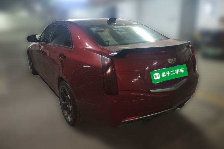 Used Cadillac ATS-L 2017 28T Tech Edition Rear Left 45 Deg