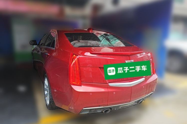 Used Cadillac ATS-L 2017 28T Tech Edition Rear Left 45 Deg