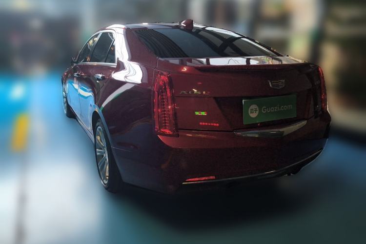 Used Cadillac ATS-L 2017 28T Tech Edition Rear Left 45 Deg
