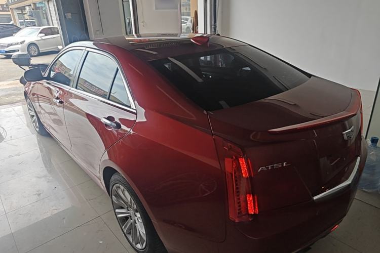 Used Cadillac ATS-L 2017 28T Tech Edition Rear Left 45 Deg